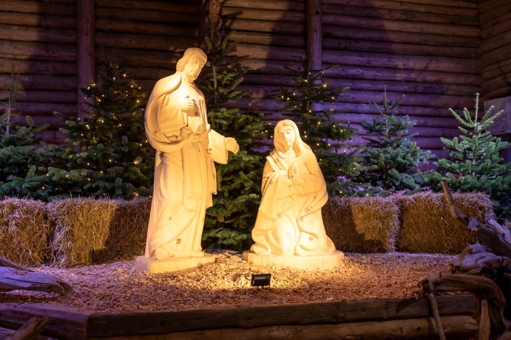 Advent in den Bergen